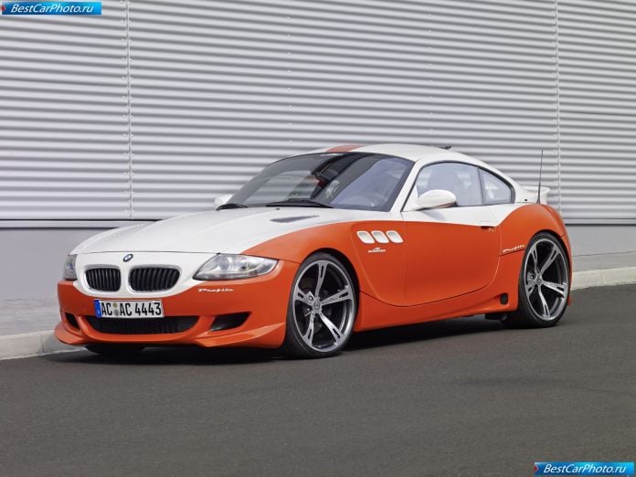2007 AC Schnitzer Bmw Z4 Profile Concept - фотография 1 из 7 2007 AC Schnitzer Bmw Z4 Profile Concept - фотография 1 из 7
