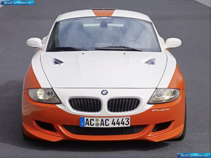 2007 AC Schnitzer Bmw Z4 Profile Concept - фотография 3 из 7