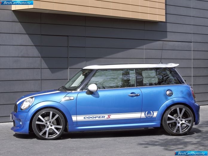 2007 AC Schnitzer Mini Cooper R56 - фотография 6 из 17 2007 AC Schnitzer Mini Cooper R56 - фотография 6 из 17