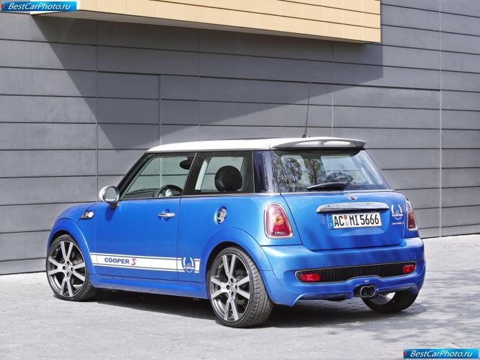 2007 AC Schnitzer Mini Cooper R56 - фотография 8 из 17 2007 AC Schnitzer Mini Cooper R56 - фотография 8 из 17