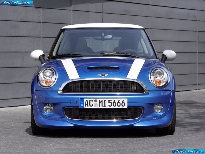 2007 AC Schnitzer Mini Cooper R56 - фотография 9 из 17 2007 AC Schnitzer Mini Cooper R56 - фотография 9 из 17
