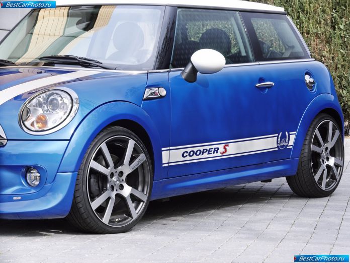 2007 AC Schnitzer Mini Cooper R56 - фотография 11 из 17 2007 AC Schnitzer Mini Cooper R56 - фотография 11 из 17
