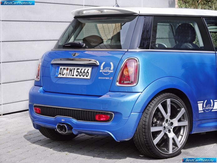 2007 AC Schnitzer Mini Cooper R56 - фотография 12 из 17