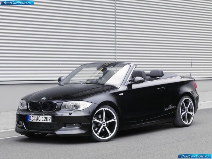 2008 AC Schnitzer Acs1 1-series Cabrio - фотография 1 из 10