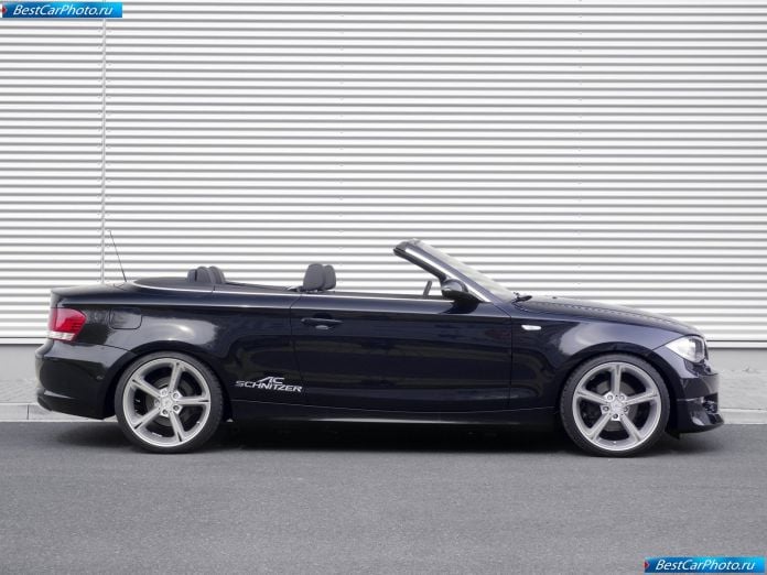 2008 AC Schnitzer Acs1 1-series Cabrio - фотография 3 из 10 2008 AC Schnitzer Acs1 1-series Cabrio - фотография 3 из 10