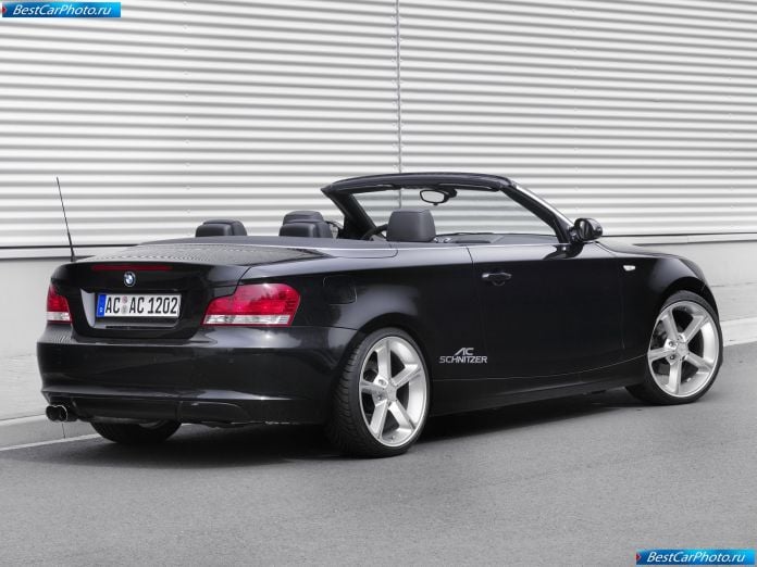 2008 AC Schnitzer Acs1 1-series Cabrio - фотография 5 из 10