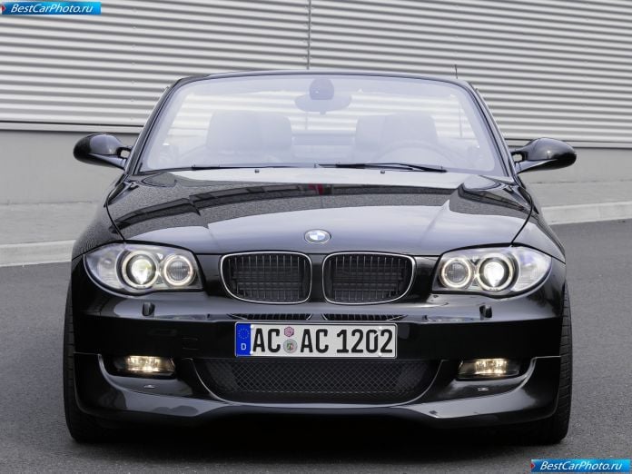 2008 AC Schnitzer Acs1 1-series Cabrio - фотография 6 из 10