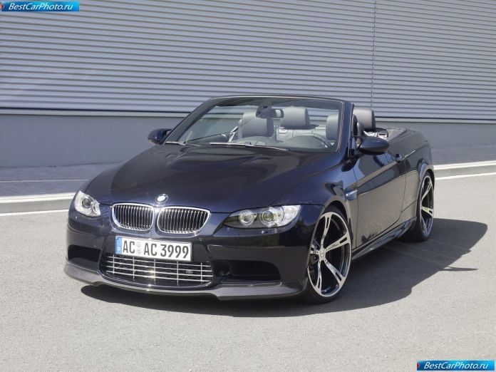 2008 AC Schnitzer Bmw M3 Cabrio - фотография 1 из 7
