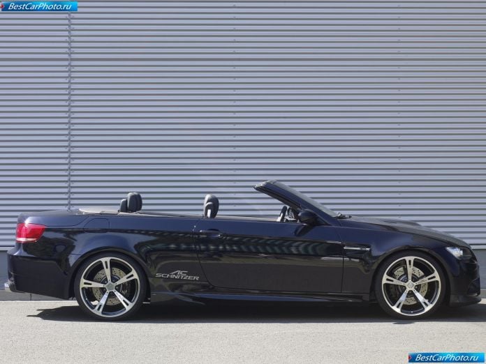 2008 AC Schnitzer Bmw M3 Cabrio - фотография 2 из 7