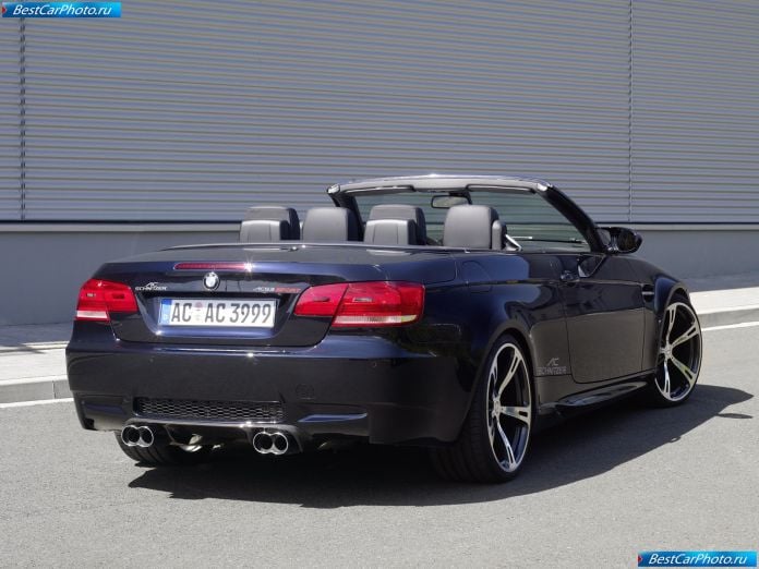 2008 AC Schnitzer Bmw M3 Cabrio - фотография 4 из 7