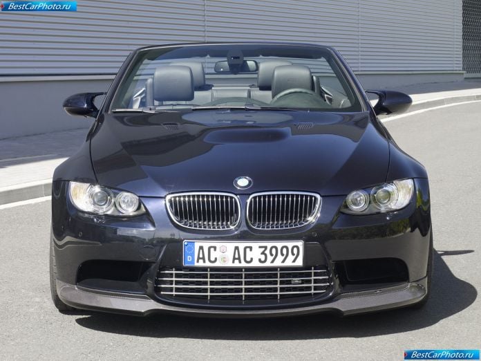2008 AC Schnitzer Bmw M3 Cabrio - фотография 5 из 7 2008 AC Schnitzer Bmw M3 Cabrio - фотография 5 из 7