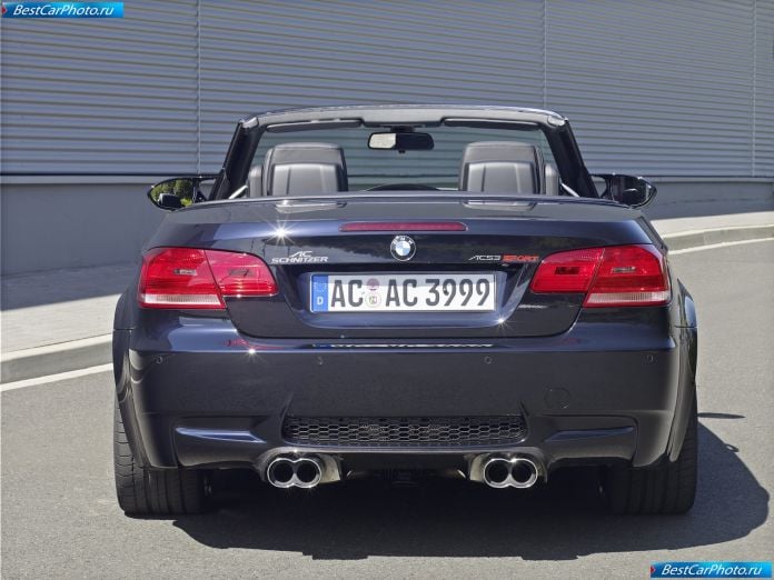 2008 AC Schnitzer Bmw M3 Cabrio - фотография 6 из 7 2008 AC Schnitzer Bmw M3 Cabrio - фотография 6 из 7