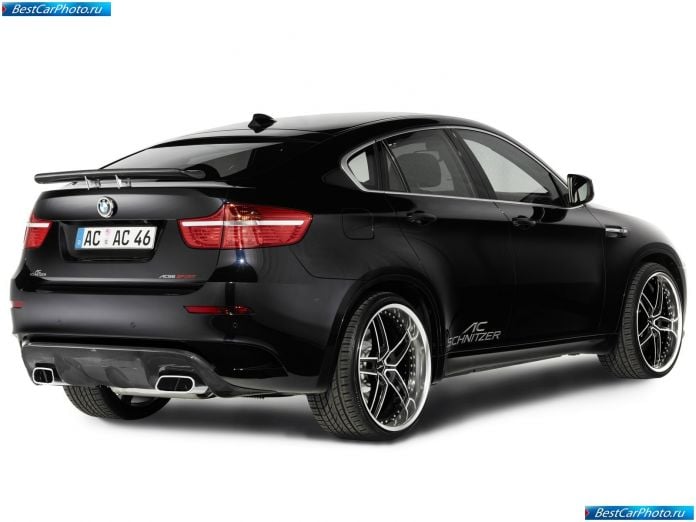 2010 AC Schnitzer Bmw X6 M - фотография 12 из 32
