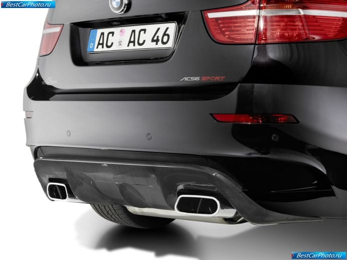 2010 AC Schnitzer Bmw X6 M - фотография 31 из 32 2010 AC Schnitzer Bmw X6 M - фотография 31 из 32