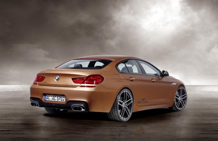 2013 AC Schnitzer ACS6 640d GranCoupe F06 - фотография 2 из 13 2013 AC Schnitzer ACS6 640d GranCoupe F06 - фотография 2 из 13