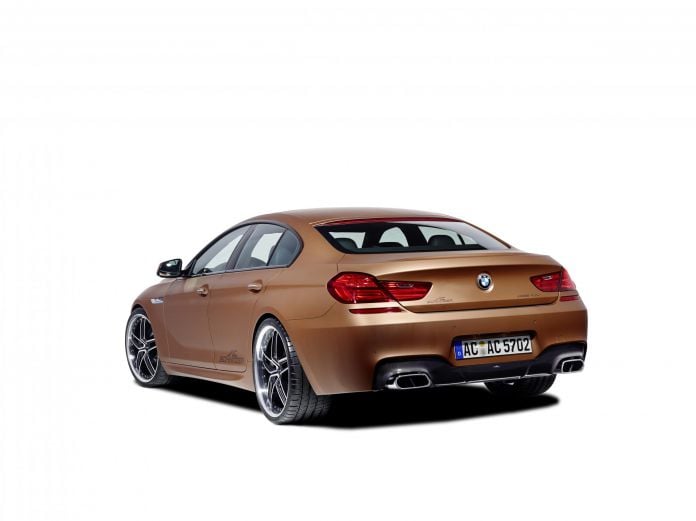 2013 AC Schnitzer ACS6 640d GranCoupe F06 - фотография 7 из 13 2013 AC Schnitzer ACS6 640d GranCoupe F06 - фотография 7 из 13