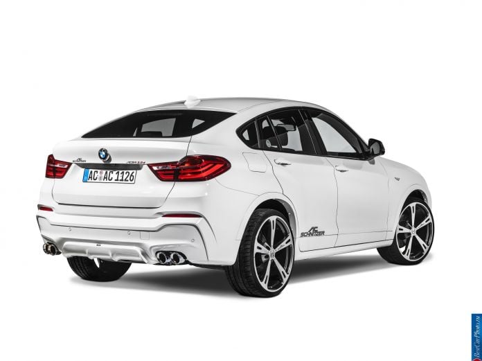 2014 AC Schnitzer BMW X4 F26 - фотография 2 из 18