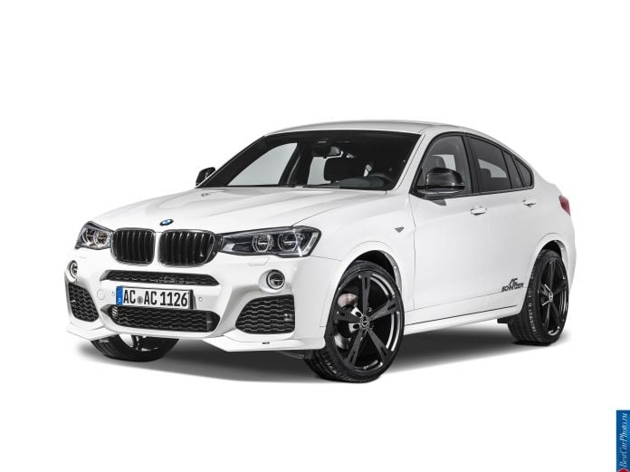2014 AC Schnitzer BMW X4 F26 - фотография 3 из 18