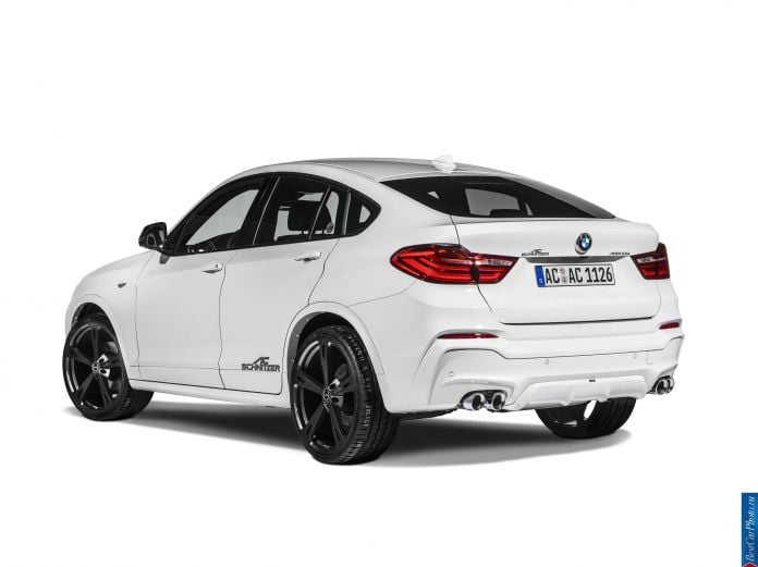 2014 AC Schnitzer BMW X4 F26 - фотография 4 из 18