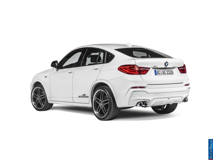 2014 AC Schnitzer BMW X4 F26 - фотография 7 из 18