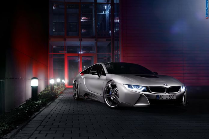 2015 AC Schnitzer BMW i8 - фотография 3 из 23