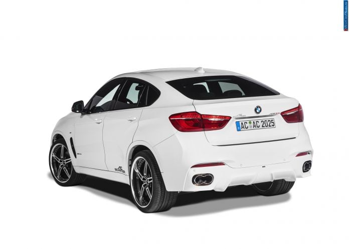 2015 AC Schnitzer BMW X6 f15 - фотография 2 из 19