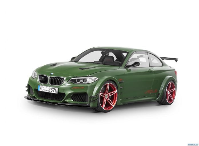 2016 AC Schnitzer ACL2 BMW M235i - фотография 10 из 38