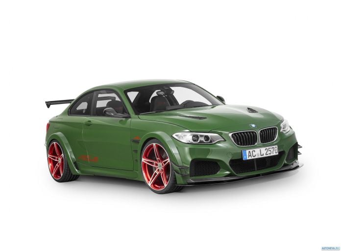 2016 AC Schnitzer ACL2 BMW M235i - фотография 12 из 38