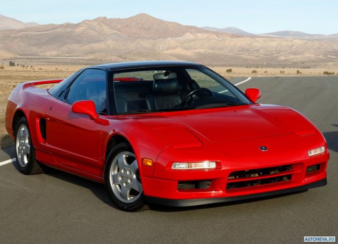 1991 Acura NSX - фотография 2 из 87