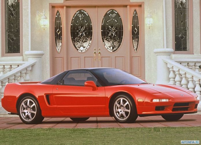 1991 Acura NSX - фотография 3 из 87