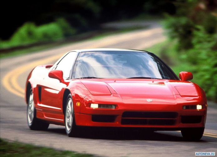 1991 Acura NSX - фотография 12 из 87