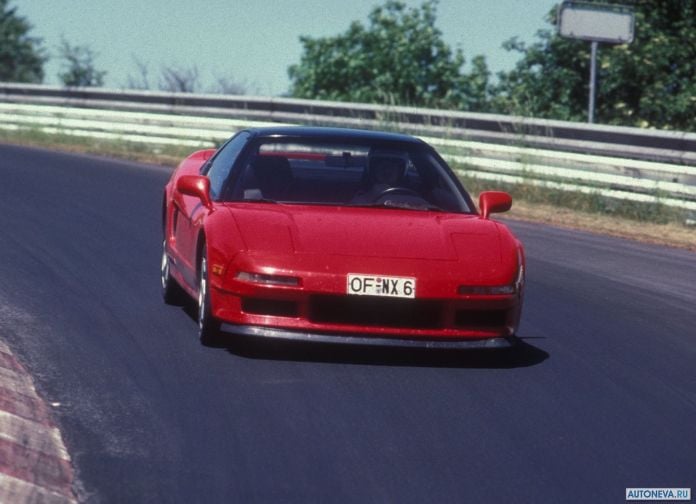 1991 Acura NSX - фотография 14 из 87