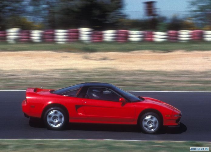 1991 Acura NSX - фотография 19 из 87