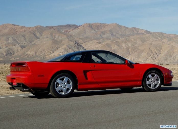 1991 Acura NSX - фотография 20 из 87