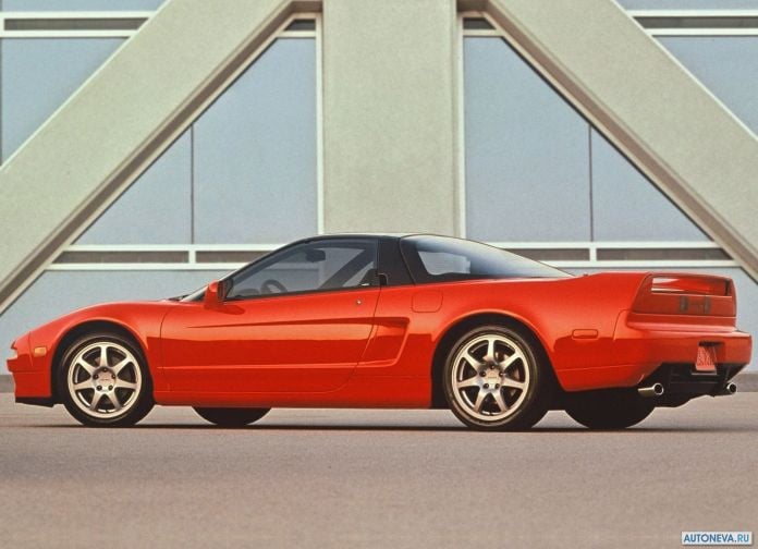 1991 Acura NSX - фотография 23 из 87