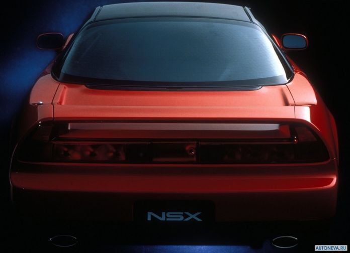 1991 Acura NSX - фотография 26 из 87