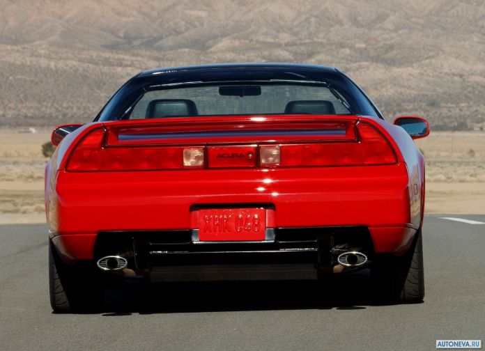 1991 Acura NSX - фотография 27 из 87