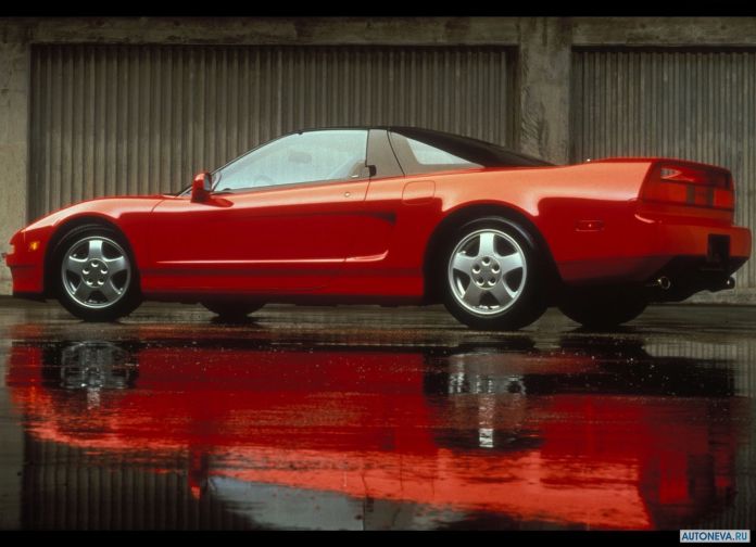 1991 Acura NSX - фотография 28 из 87