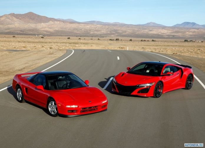 1991 Acura NSX - фотография 29 из 87
