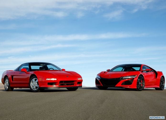 1991 Acura NSX - фотография 31 из 87