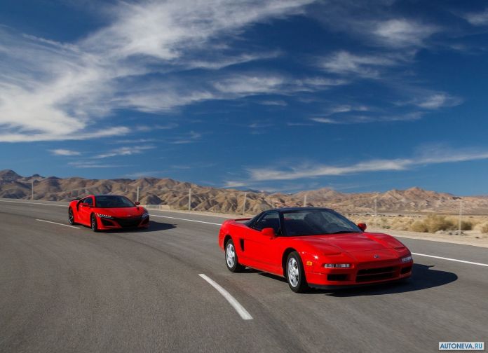 1991 Acura NSX - фотография 34 из 87