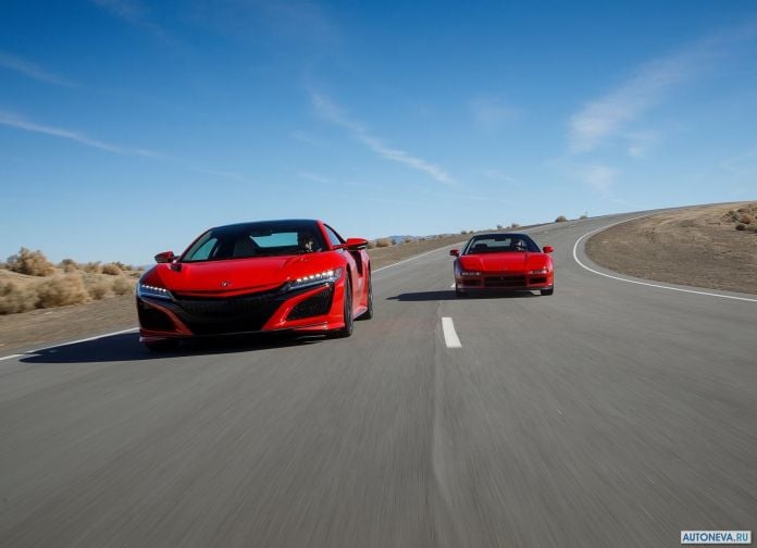 1991 Acura NSX - фотография 52 из 87