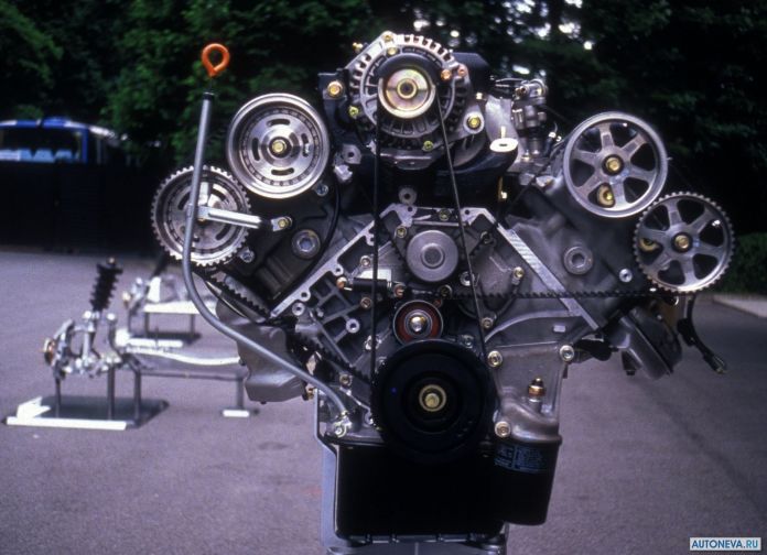 1991 Acura NSX - фотография 68 из 87