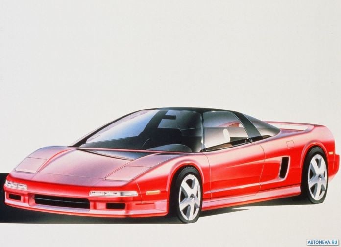 1991 Acura NSX - фотография 74 из 87