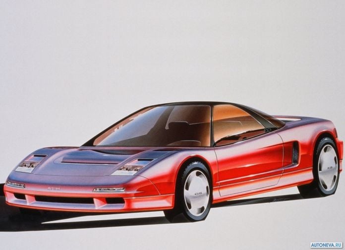 1991 Acura NSX - фотография 75 из 87