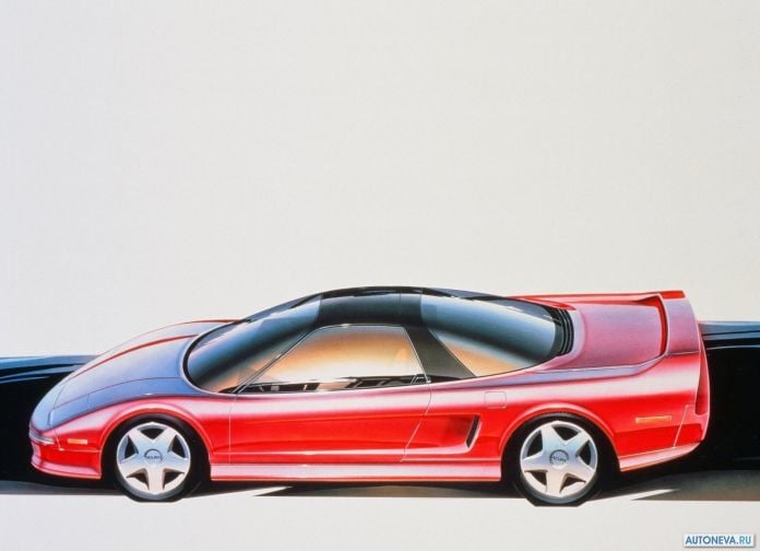 1991 Acura NSX - фотография 76 из 87