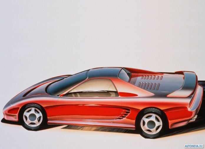 1991 Acura NSX - фотография 77 из 87