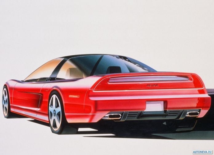 1991 Acura NSX - фотография 78 из 87
