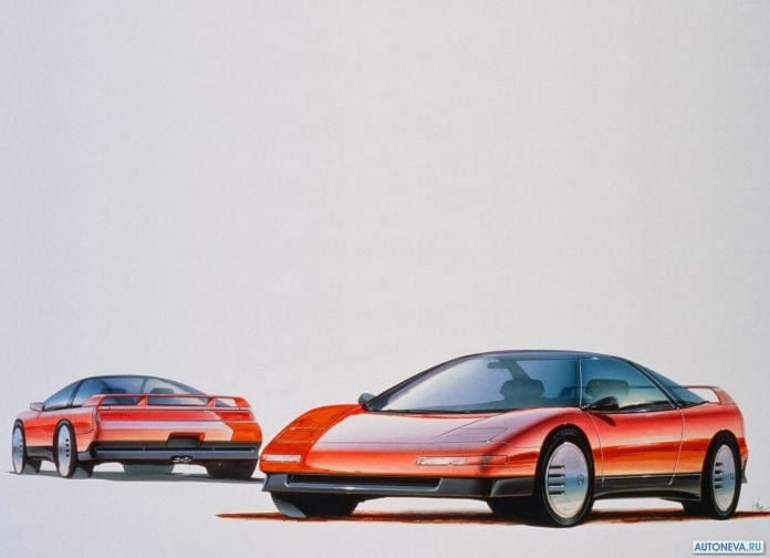 1991 Acura NSX - фотография 79 из 87