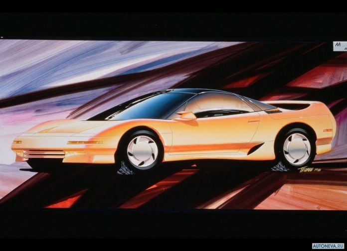 1991 Acura NSX - фотография 80 из 87